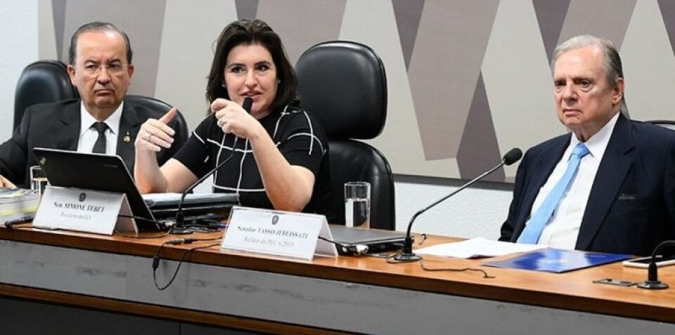 AO VIVO: CCJ do Senado vota reforma da Previdência