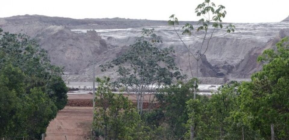 Rompimento de barragem: “era como se um grande botijão estourasse!”