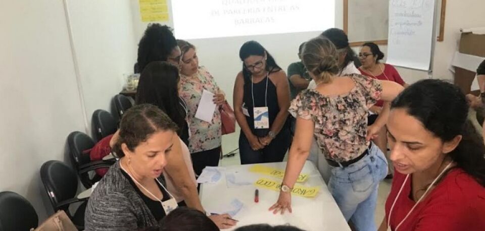 Formação de multiplicadores para inclusão da educação empreendedora