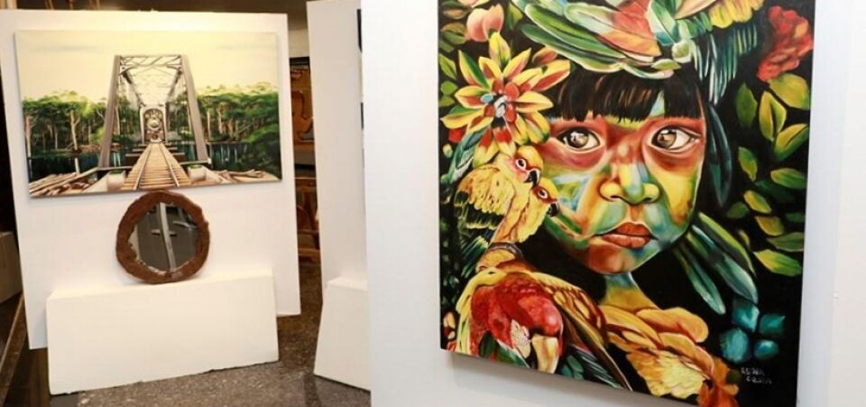 Senado Federal recebe a exposição “Arte e Cultura de Rondônia”