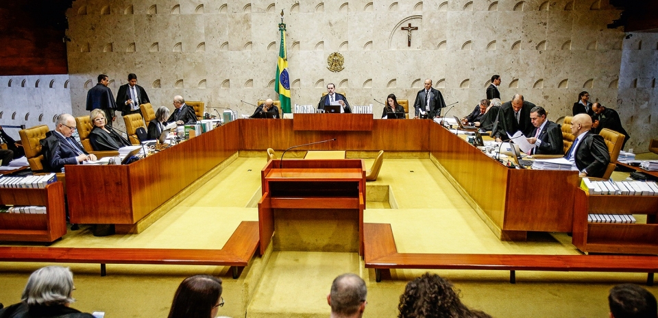 STF sessão e não sabe quando volta para definir sobre alegações finais