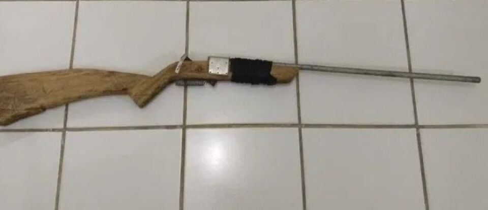 Menino acha arma e atira no irmão de 4 anos durante “brincadeira”