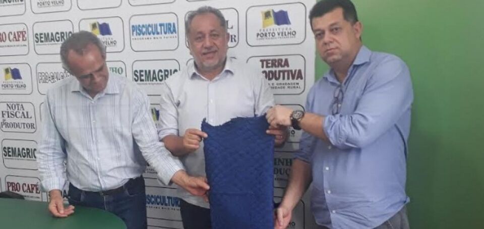 Semagric elabora projeto para industrializar couro de pirarucu