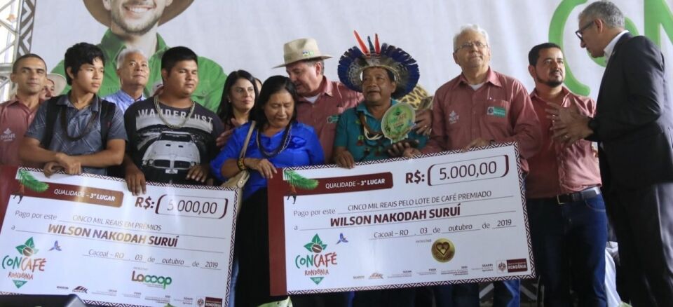 Mulheres no topo: cafeicultora do município de Novo Horizonte conquista o primeiro lugar no Concafé
