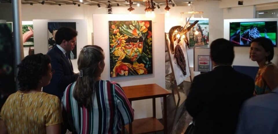 Sebrae apoia artistas em exposição no Senado Federal