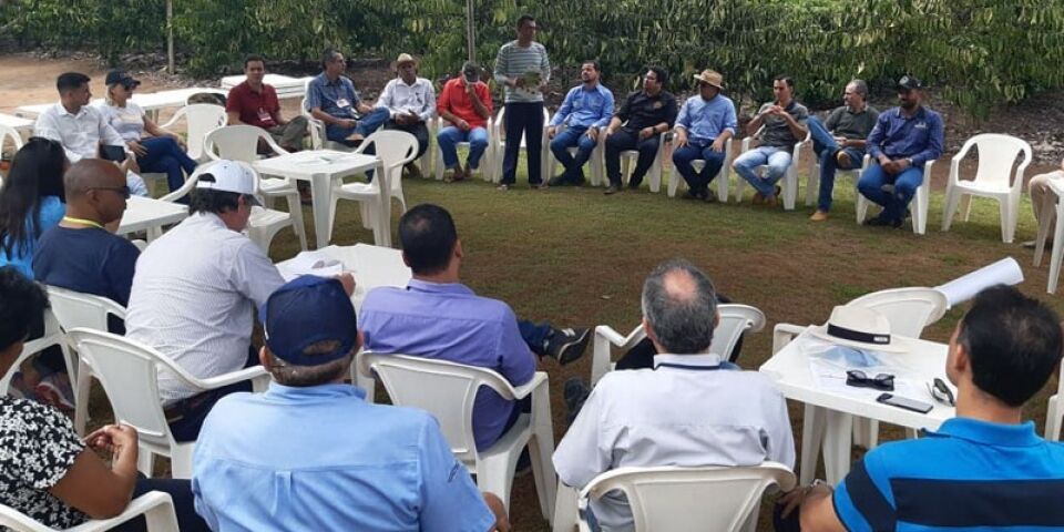 Técnicos e empresários conhecem potencialidade do café produzido em Rondônia