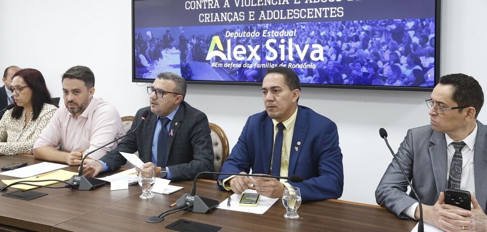 ALE debateu políticas públicas para combater crimes contra crianças e adolescentes