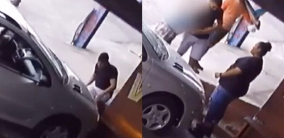 VÍDEO: Atropelado consola motorista idoso que chorou após acidente