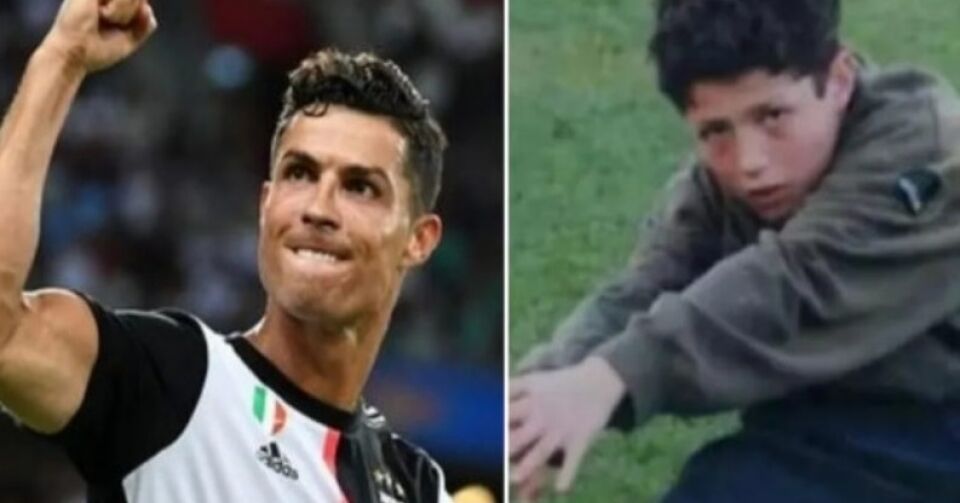 Cristiano Ronaldo procura mulher que o alimentou quando não tinha o que comer