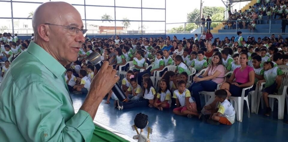 Com mais de 1.300 estudantes é lançado em Ariquemes o projeto Aluno Atleta do Ideb