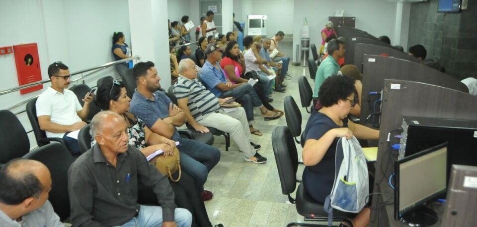 Contribuintes lotam PGM para renegociar dívidas