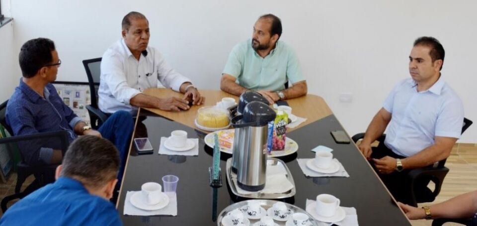 Presidente Laerte Gomes participa de café da manhã com pastor Sadraque Muniz, presidente da IEAD de Ji-Paraná