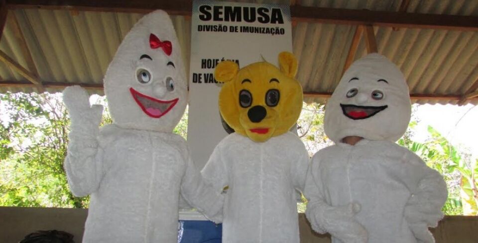 Semusa inicia campanha de vacinação em duas etapas