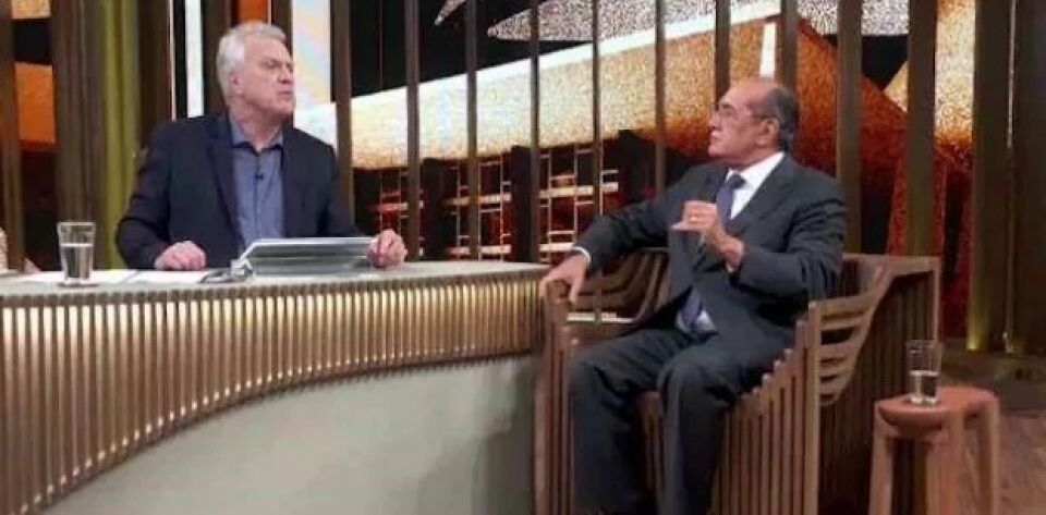 Gilmar Mendes, humilhado publicamente no “Conversa com o Bial”
