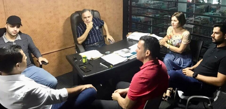 Deputado Geraldo da Rondônia participa de reunião de articulação de nova diretoria do PDT de Ariquemes