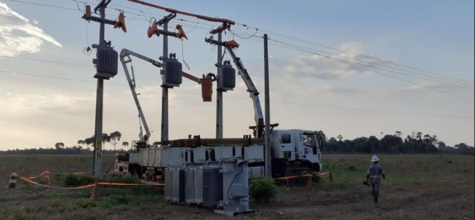 Energisa investe mais de R$500 mil na troca de equipamentos para melhorar energia elétrica em Seringueiras