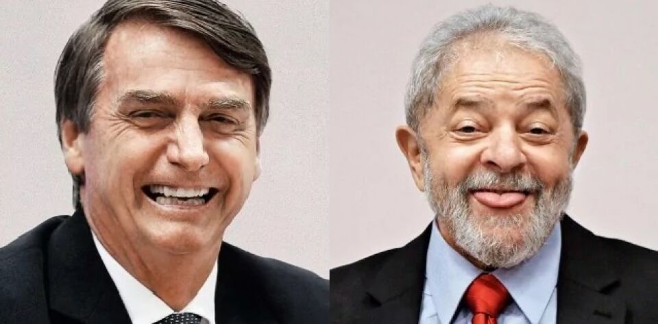 Sai pesquisa com Lula no cenário eleitoral para 2022 e aponta surra de Bolsonaro no petista