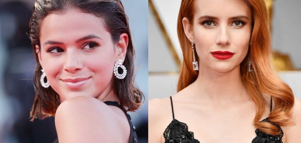 Bruna Marquezine grava anúncio com Emma Roberts