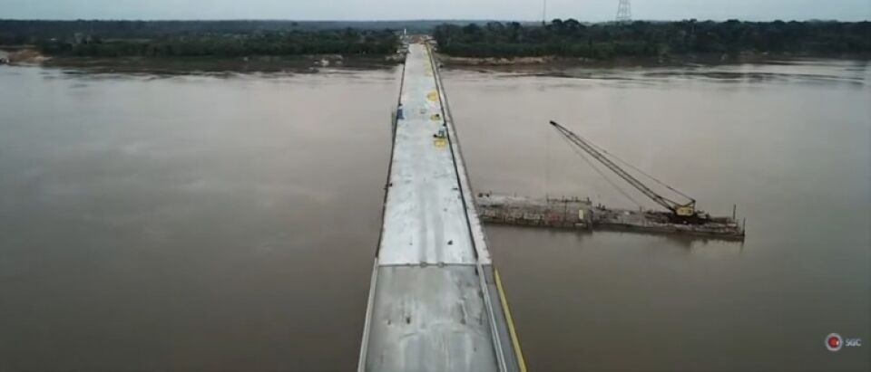 Por erro no projeto a obra só será entregue no 1º semestre de 2020