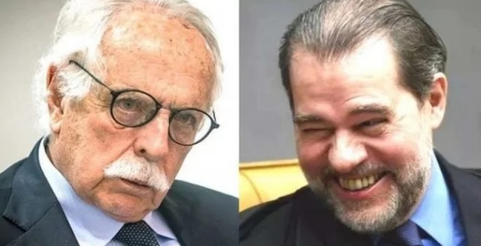 Carvalhosa desmascara Toffoli e expõe “mentiras”