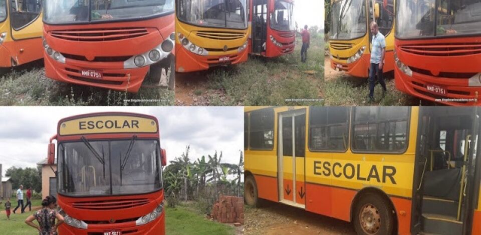 TRANSPORTE ESCOLAR DE VILA DA PENHA ESTÁ 100% PARADO POR FALTA DE MANUTENÇÃO NA FROTA