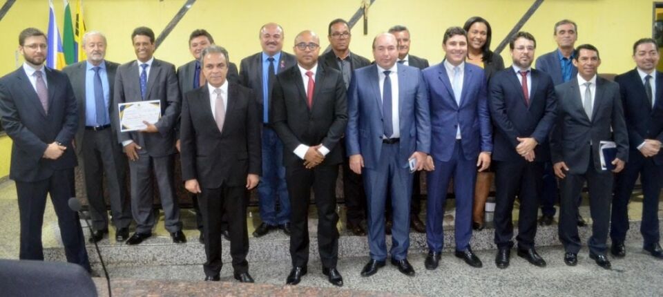 TCE é homenageado pela Câmara de Porto Velho por doação de recursos às obras do Novo Heuro