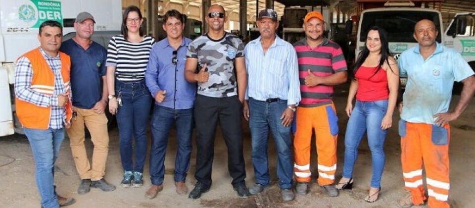Deputado Jhony Paixão agradece governador por atender pedido de recuperação da RO-473