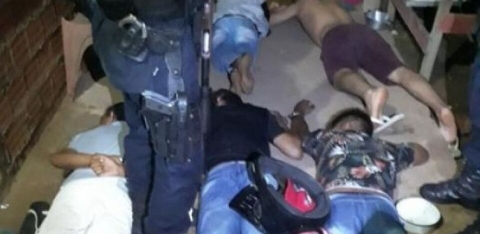 Ação rápida da Polícia Militar e Polícia Civil, resulta na prisão de quadrilha que estava aterrorizando a região Central do Estado