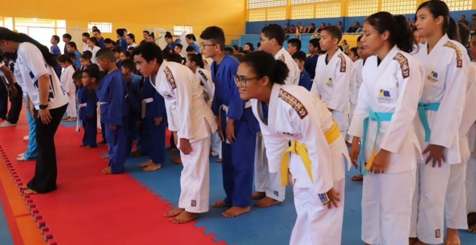 Prefeitura realiza festival que promove integração dos alunos do Projeto Talentos do Futuro