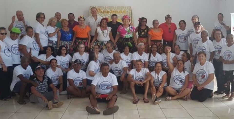 Costa Marques recebe 19° Encontro de Aposentados e Pensionistas o presidente do sindicato, Abson Praxedes, ressaltou a importância do projeto