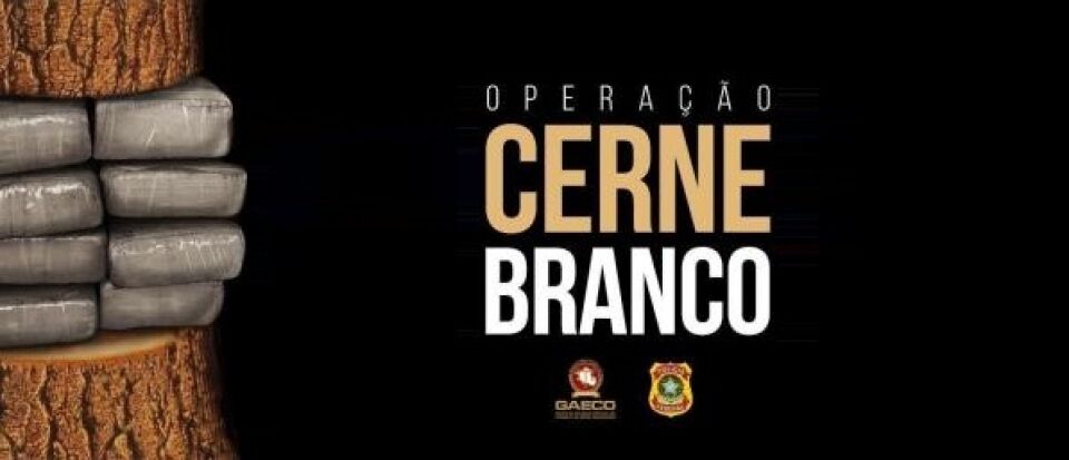 Ministério Público de Rondônia, com apoio da Polícia Federal, deflagra Operação Cerne Branco