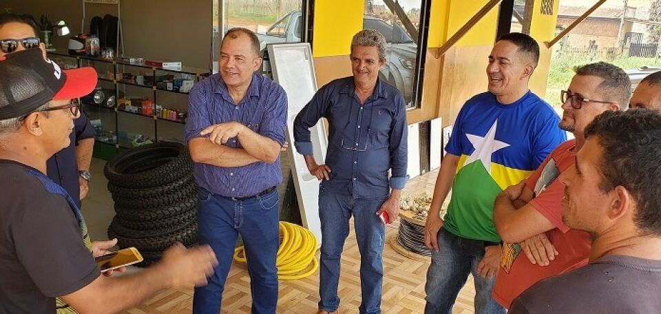 Deputado Eyder Brasil busca melhorias para Ponta do Abunã