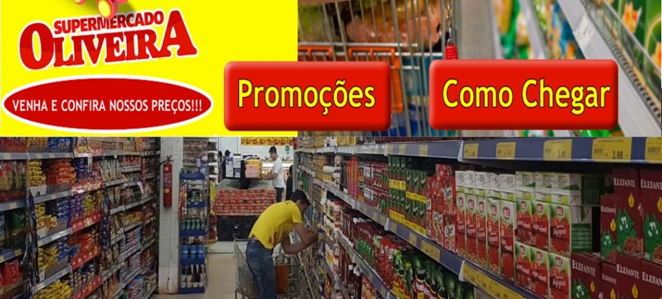 Supermercado Oliveira Mamoré continua sendo o barateiro da cidade