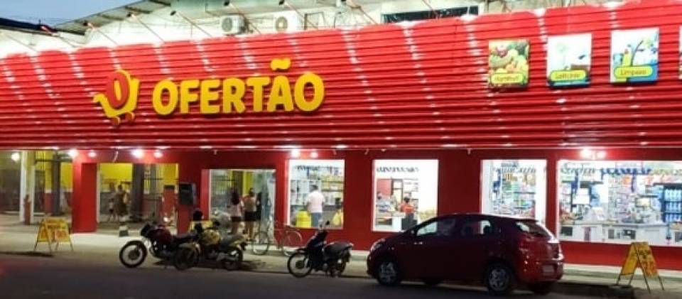 Onde você compra e ganha dinheiro.