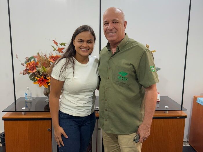 TÍTULO DE TERRA - Deputada Dra. Taíssa firma acordo para regularização fundiária em Nova Mamoré e Guajará-Mirim