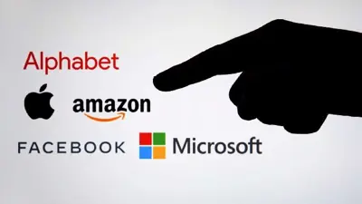 Tarifas de Trump derrubaram ações das big techs; veja qual a empresa mais afetada