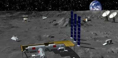 China confirma intenção de construir uma usina nuclear na Lua