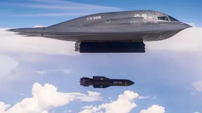 Como funciona a poderosa bomba dos EUA que pode destruir instalações nucleares do Irã
