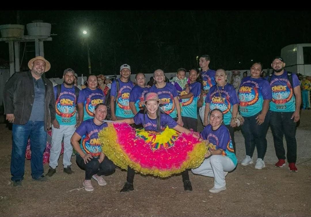 Quadrilha Mirim Luar do São João emociona com tema “Sol e Chuva, o casamento no Morar é o melhor que há”