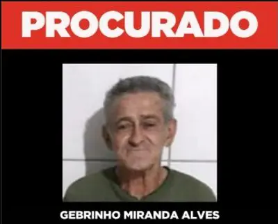 Suspeito está foragido e Polícia Civil pede ajuda da população em Vilhena (RO)