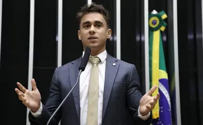 “A tirania cairá” — Nikolas celebra o avanço de assinaturas a favor do impeachment de Alexandre de Moraes