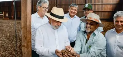 Em discurso no Acre, Lula critica motim de parlamentares da oposição