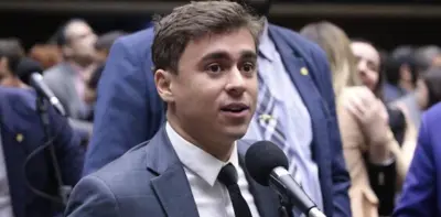 Nikolas Ferreira lidera pesquisa para governo de Minas em 2026
