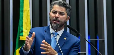 Senador Rogério, de RO, critica o Supremo de violar o Estado de Direito, e cobra do Congresso a defesa da CF