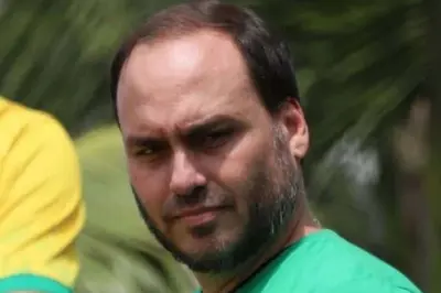 Carlos Bolsonaro reage a áudios divulgados pela PF: “vazamento ilegal” e "pior que a Nicarágua"