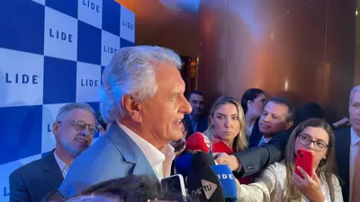 'Vou, sem dúvida alguma, anistiar o 8 de Janeiro', afirma o governador Ronaldo Caiado