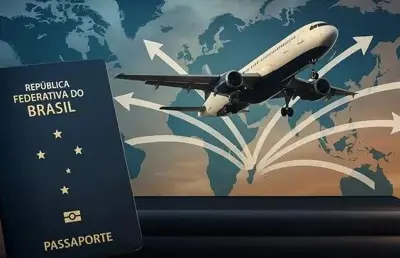 Fuga de milionários no Brasil cresce 50 % em 2025