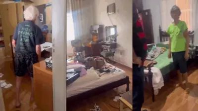 Senador Flávio Bolsonaro relata que mãe e avós foram feitos reféns em assalto à residência da família; veja vídeo