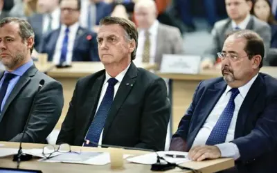 Entenda por que só 5 ministros do STF julgarão Jair Bolsonaro
