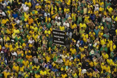 Exército proíbe manifestações em frente aos QGs no 7 de Setembro